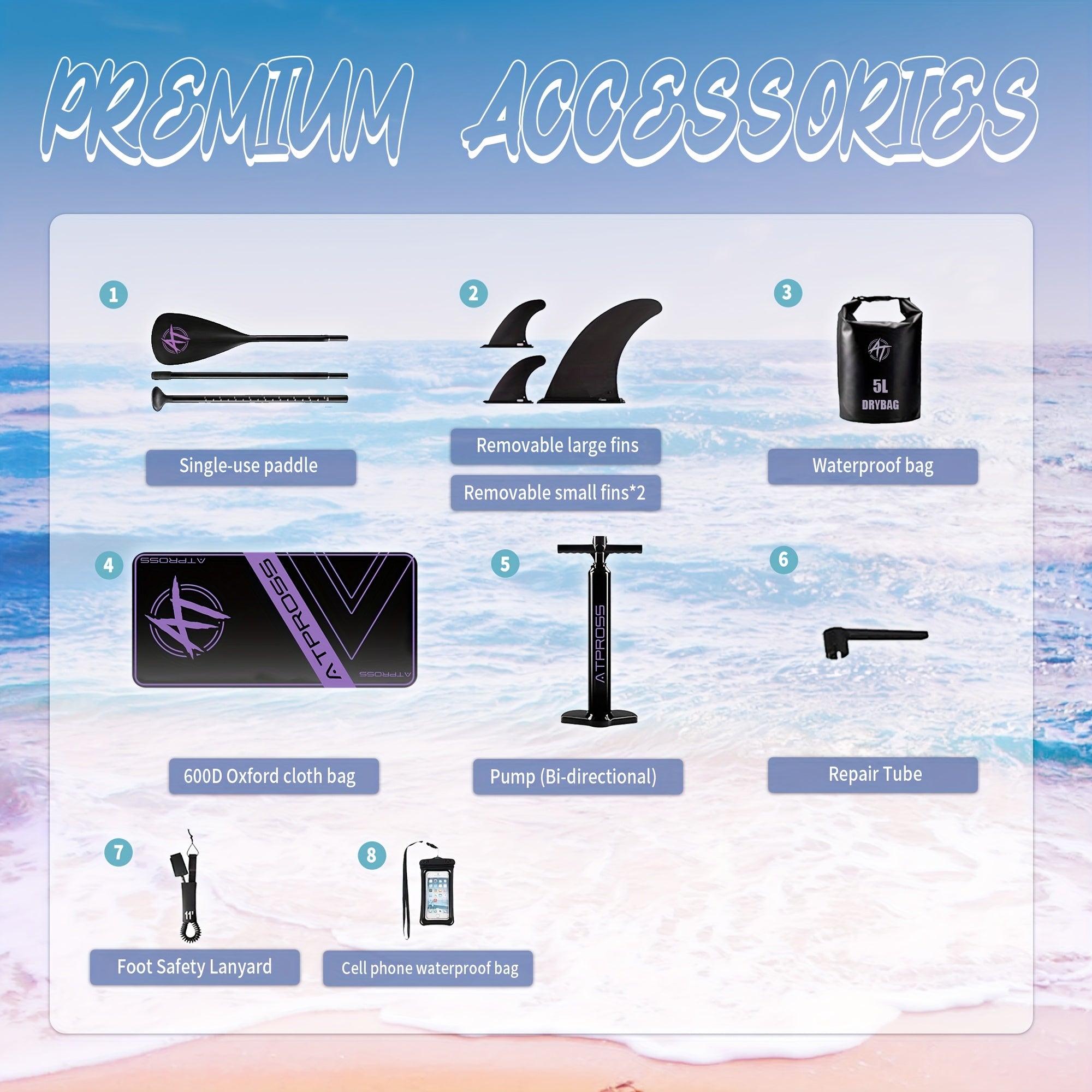 Inflatable Paddle Board, 11'6\