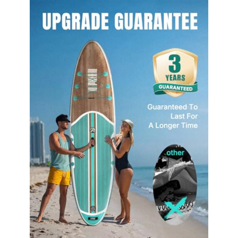 Inflatable Stand Up Paddle Board with SUP Accessories AntiSlip EVA Deck 106 Inflatable Paddle Boards for Adults Youth of All Skill Levels, Paddleboard Inflatable, Pink Inflatable Paddle Board, Inflatable Kayak, Paddle Board Gonflable Extra Large, Paddle B