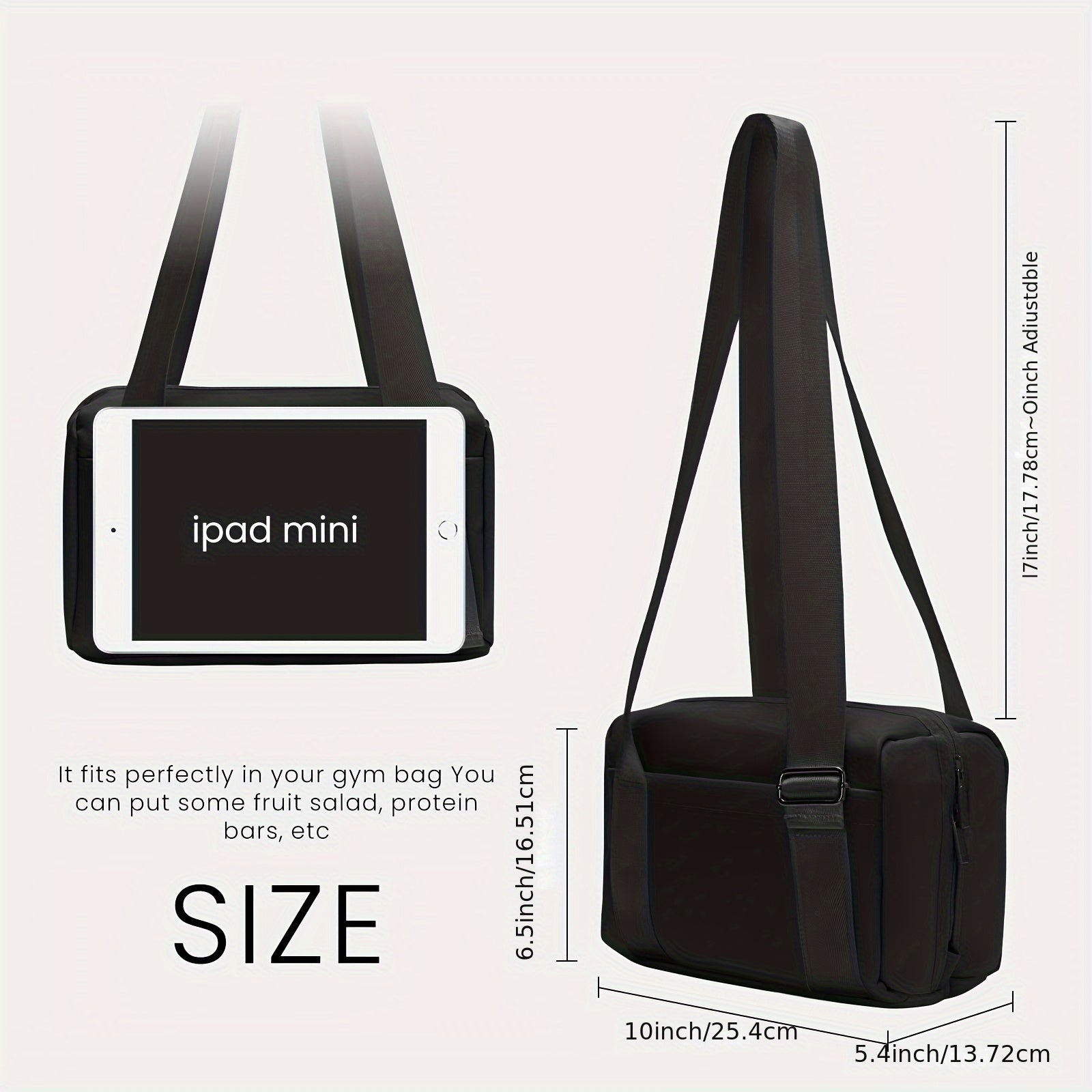 Gym Bag for Women, Travel Duffle Bag Carry On Weekender Bag with Shoe Compartment