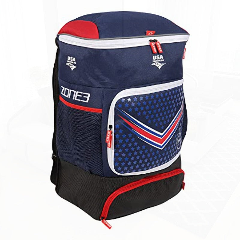 Triathlon Transition Bag Tri Backpack For Swimming Running Cycling Gym