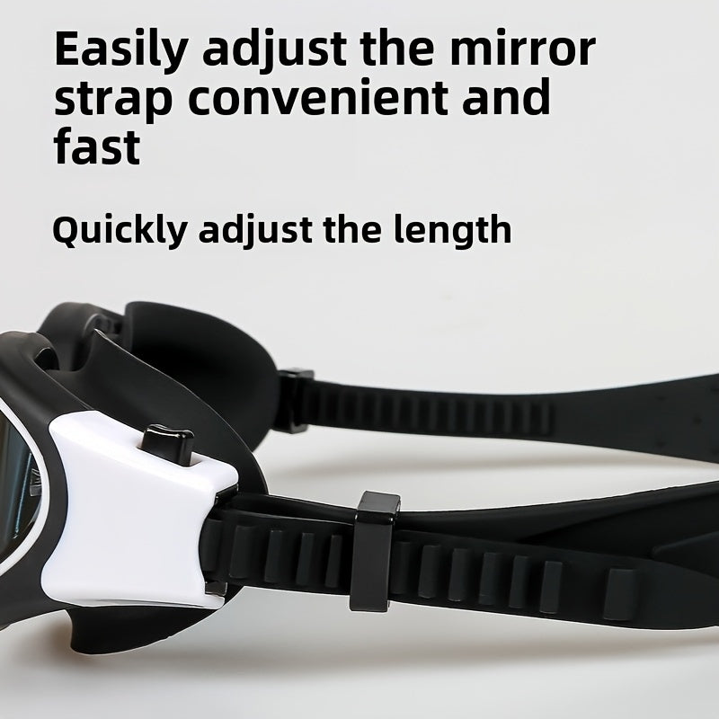Upgraded Anti-Fog Goggles - Unisex For Swimming & Training, Stylish & Durable