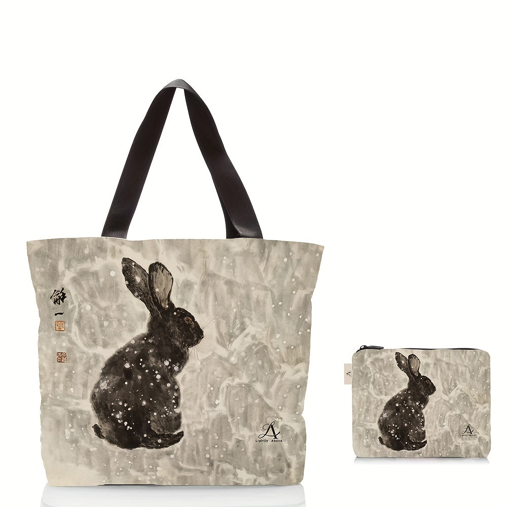 Handbag - Can Pack Splash Proof Beach Bag With Zipper On Top. Handwashing Tote Bag, Suitable For Swimming Pools, Beaches, And Travel