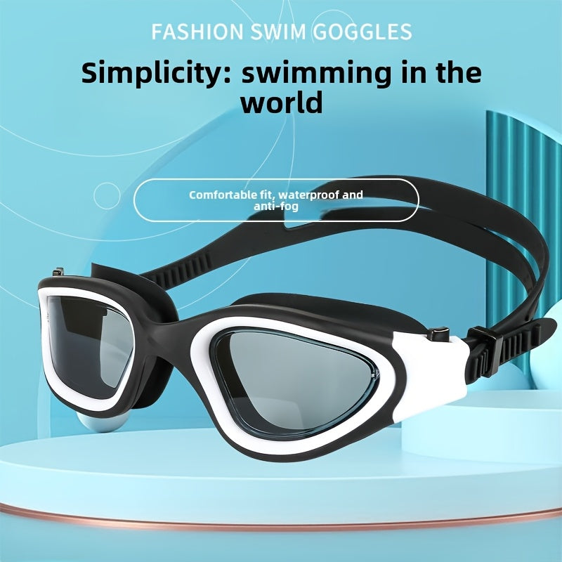 Upgraded Anti-Fog Goggles - Unisex For Swimming & Training, Stylish & Durable