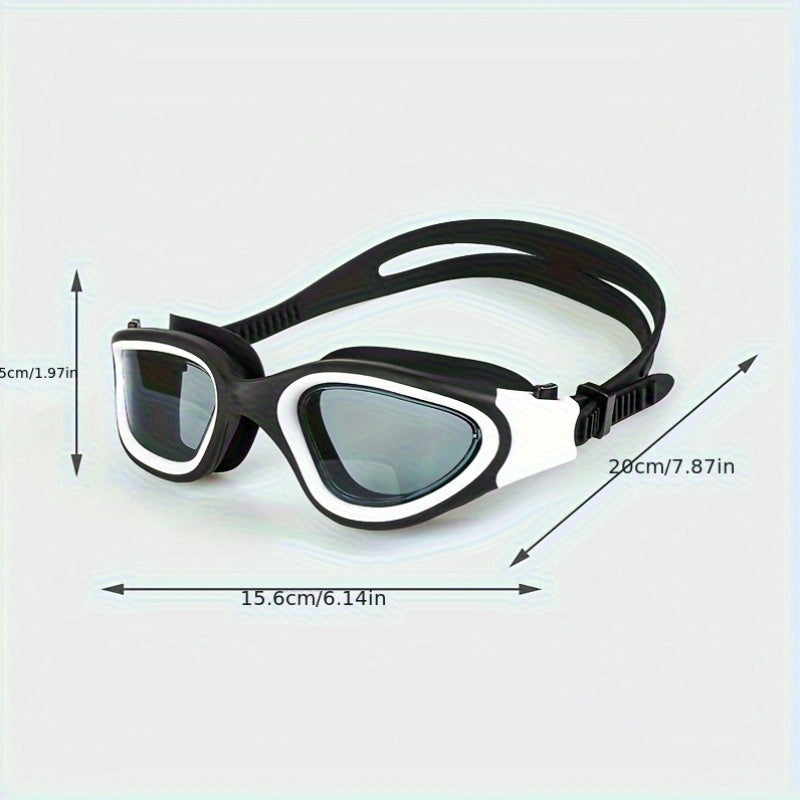 Upgraded Anti-Fog Goggles - Unisex For Swimming & Training, Stylish & Durable