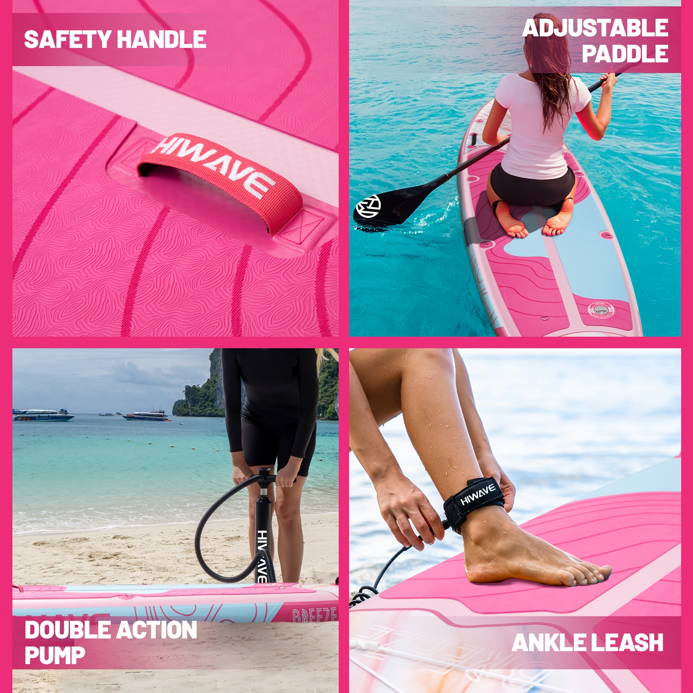 Inflatable Stand-Up Paddleboard, 11 Feet 34 Inches by 6 Inches, Weight Capacity of 420 lbs, Suitable for Adults and Teens, Pet-Friendly, Ideal for Ocean and Lake Use, Includes Dual-Action Hand Pump