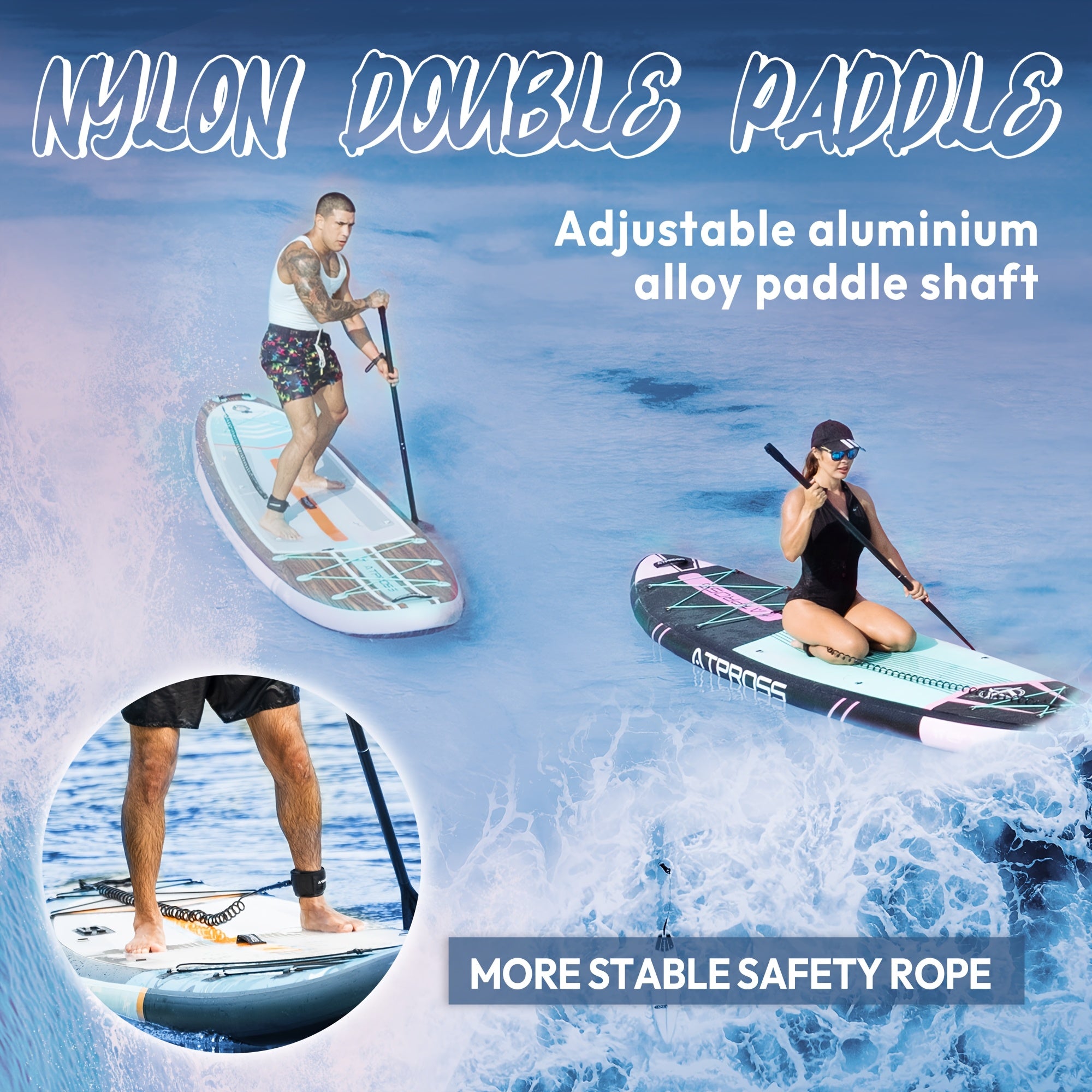 GOOSEA Inflatable Paddleboard, 11'6\