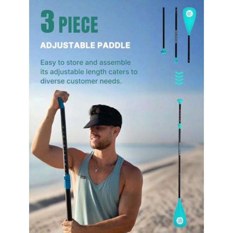 Inflatable Stand Up Paddle Board with SUP Accessories AntiSlip EVA Deck 106 Inflatable Paddle Boards for Adults Youth of All Skill Levels, Paddleboard Inflatable, Pink Inflatable Paddle Board, Inflatable Kayak, Paddle Board Gonflable Extra Large, Paddle B