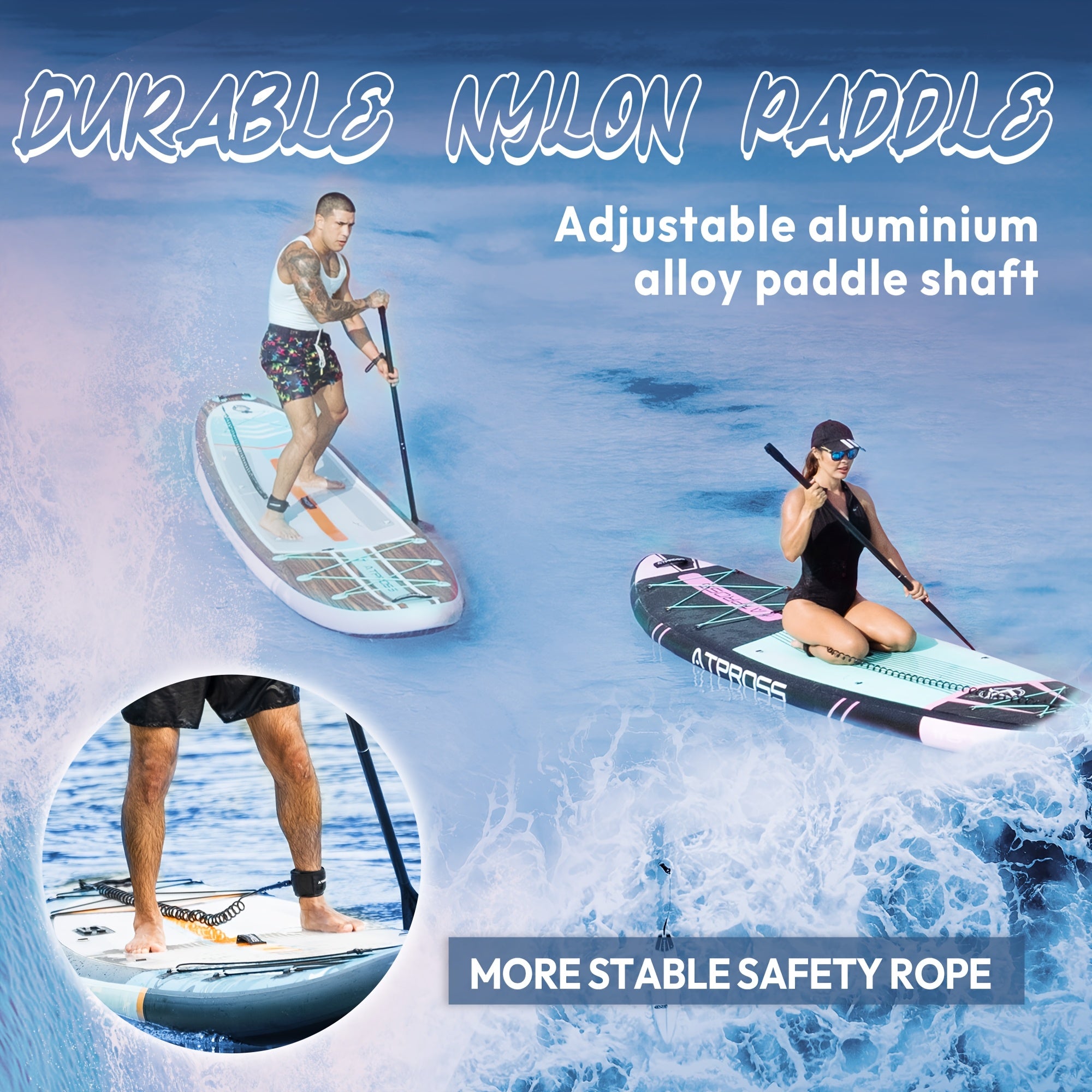 Inflatable Paddle Board, 11'6\