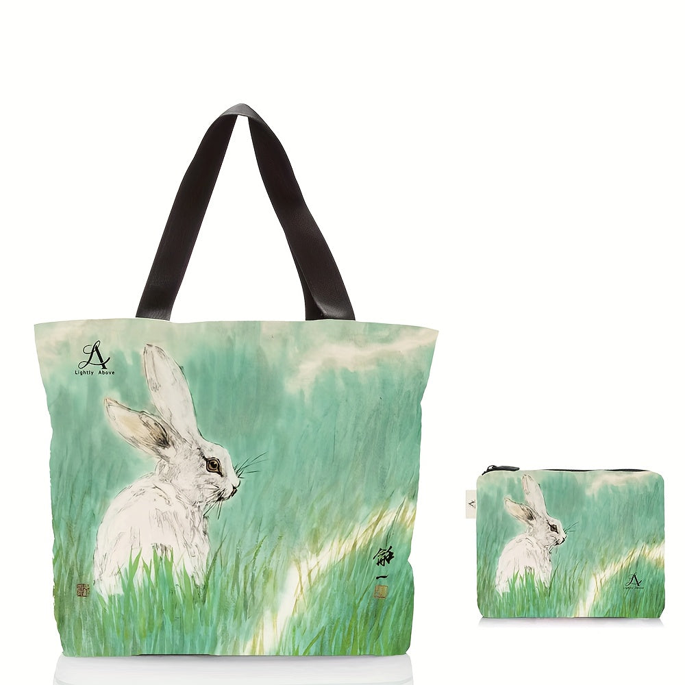 Handbag - Can Pack Splash Proof Beach Bag With Zipper On Top. Handwashing Tote Bag, Suitable For Swimming Pools, Beaches, And Travel