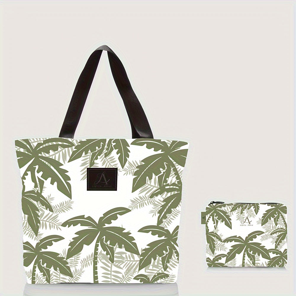 Handbag - Can Pack Splash Proof Beach Bag With Zipper On Top. Handwashing Tote Bag, Suitable For Swimming Pools, Beaches, And Travel